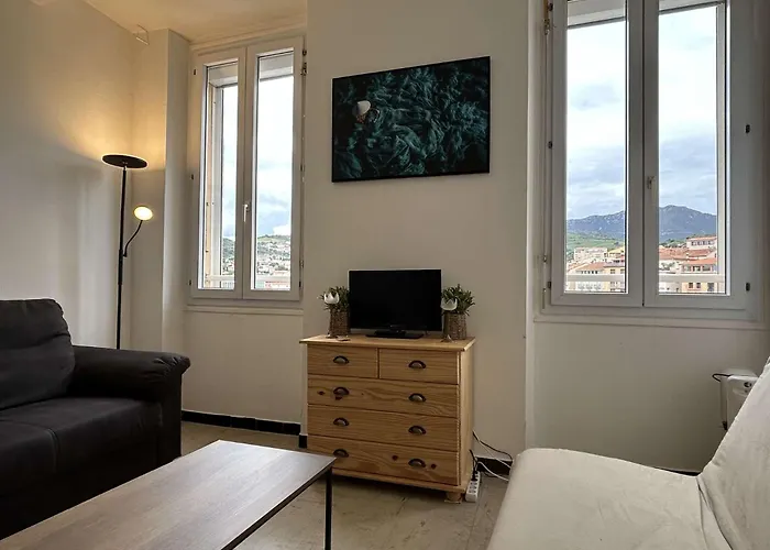 Διαμέρισμα 2 Pieces 4 Couchages Bn350-002 Port Vendres